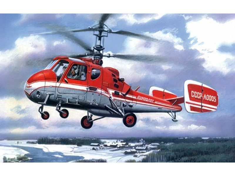 Kamov Ka-18 Russian multipurpose helicopter - zdjęcie 1 Kamov Ka-18 Russian multipurpose helicopter - zdjęcie 1
