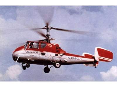 Kamov Ka-18 Russian multipurpose helicopter - zdjęcie 4