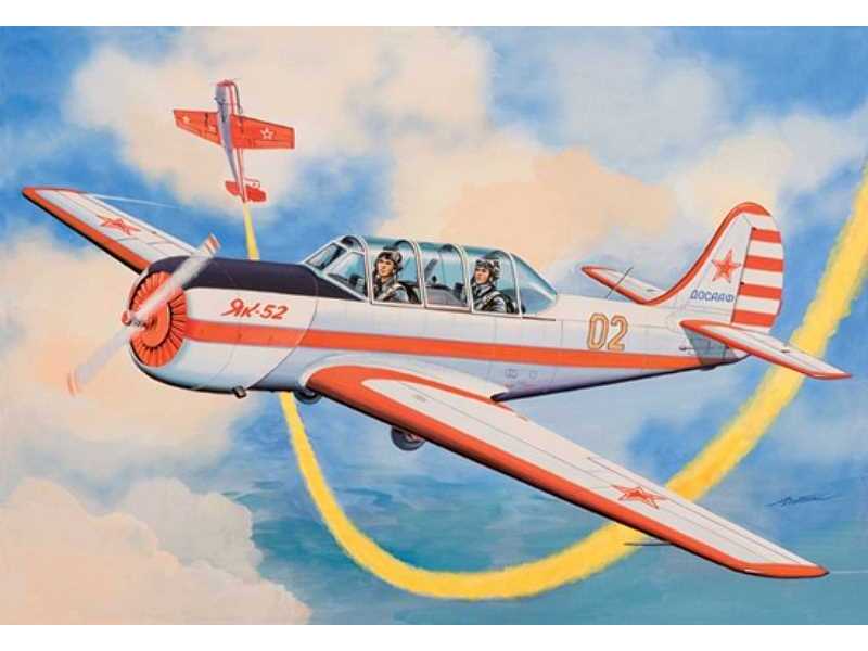 Yakovlev Yak-52 Russian aerobatics training aircraft - zdjęcie 1 Yakovlev Yak-52 Russian aerobatics training aircraft - zdjęcie 1