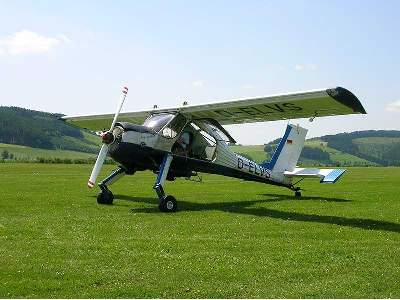 PZL-104 Wilga Polish multipurpose aircraft - zdjęcie 4