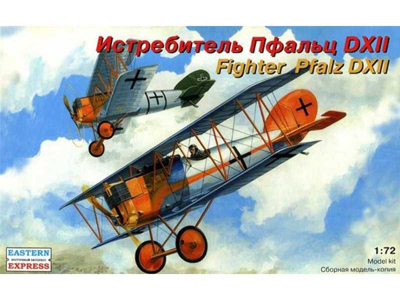 Pfalz D.XII German fighter - zdjęcie 1 Pfalz D.XII German fighter - zdjęcie 1