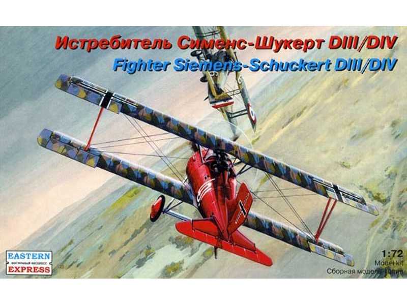 Siemens-Schuckert D.III/D.IV German fighter - zdjęcie 1 Siemens-Schuckert D.III/D.IV German fighter - zdjęcie 1