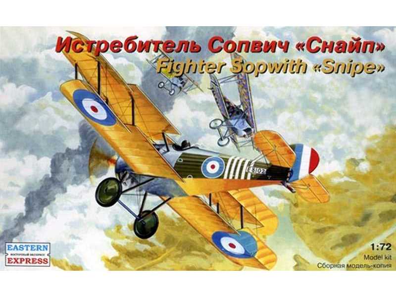 Sopwith 7F.1 Snipe British fighter - zdjęcie 1 Sopwith 7F.1 Snipe British fighter - zdjęcie 1