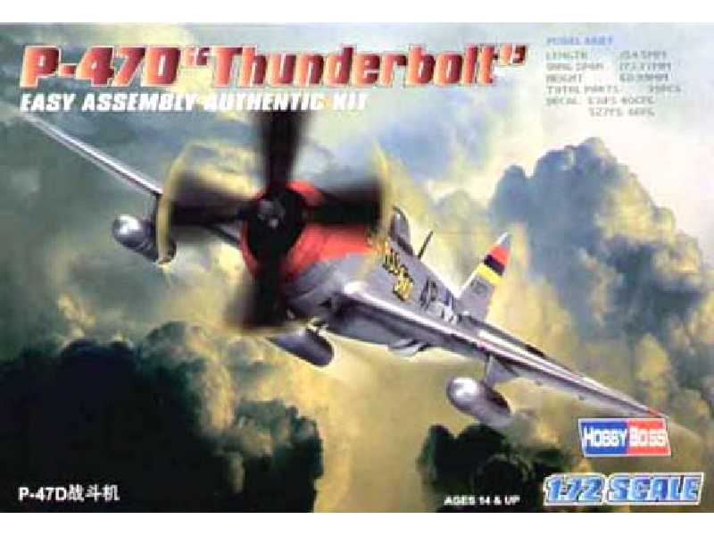P-47D "Thunderbolt" - zdjęcie 1 P-47D "Thunderbolt" - zdjęcie 1