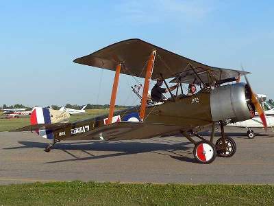 Sopwith 1 1/2 Strutter British interceptor - zdjęcie 2