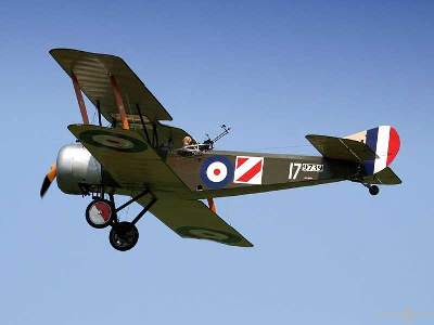 Sopwith 1 1/2 Strutter British interceptor - zdjęcie 3