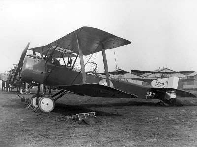 Sopwith 1 1/2 Strutter British bomber - zdjęcie 4