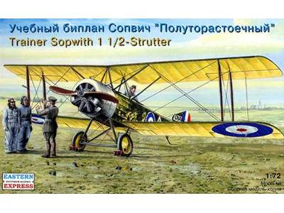 Sopwith 1 1/2 Strutter British trainer - zdjęcie 1