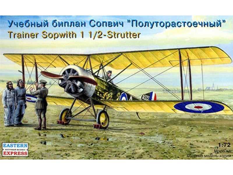 Sopwith 1 1/2 Strutter British trainer - zdjęcie 1 Sopwith 1 1/2 Strutter British trainer - zdjęcie 1