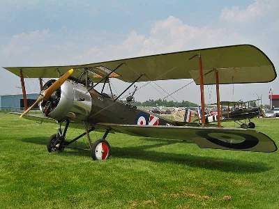 Sopwith 1 1/2 Strutter British trainer - zdjęcie 5