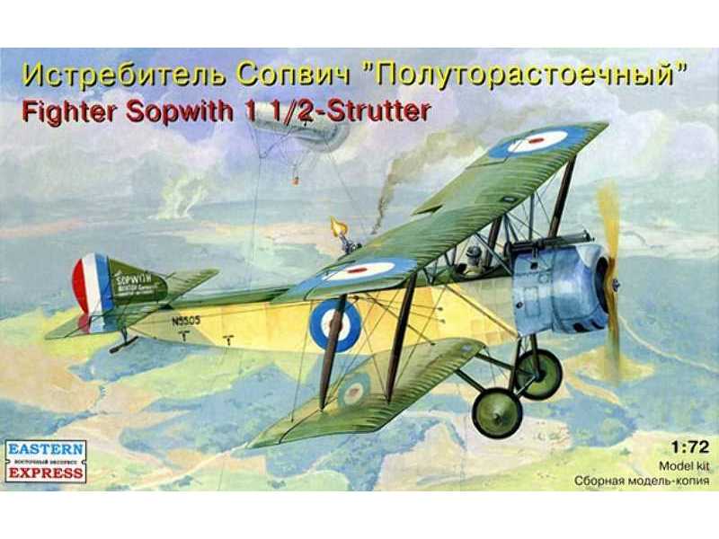 Sopwith 1 1/2 Strutter British fighter - zdjęcie 1 Sopwith 1 1/2 Strutter British fighter - zdjęcie 1