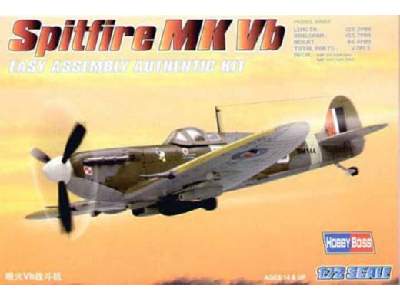Spitfire MK Vb myśliwiec - zdjęcie 1