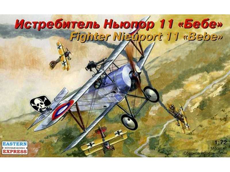 Nieuport 11 Bebe French fighter - zdjęcie 1 Nieuport 11 Bebe French fighter - zdjęcie 1