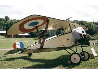 Nieuport 11 Bebe French fighter - zdjęcie 3