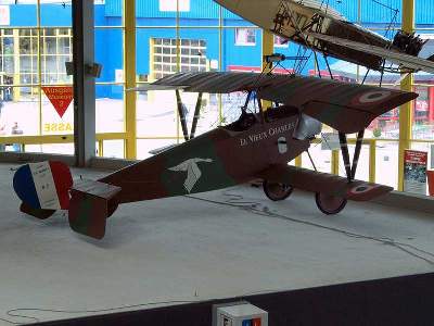 Nieuport 11 Bebe French fighter - zdjęcie 4