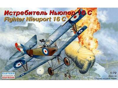 Nieuport 16 C French fighter - zdjęcie 1