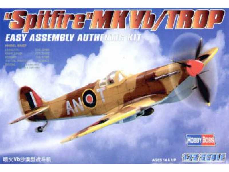 Spitfire MKVb/TROP myśliwiec - zdjęcie 1 Spitfire MKVb/TROP myśliwiec - zdjęcie 1