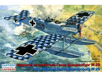 Hansa-Brandenburg W.29 German fighter floatplane - zdjęcie 1