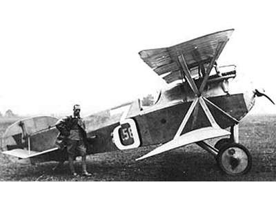 Hansa-Brandenburg D.I Austro-Hungarian fighter - zdjęcie 3