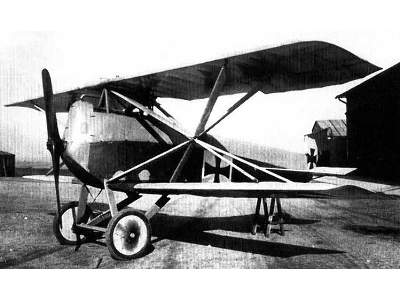 Hansa-Brandenburg D.I Austro-Hungarian fighter - zdjęcie 5