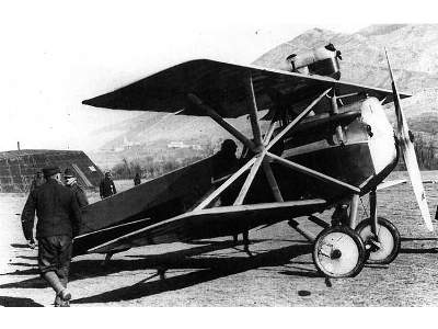 Hansa-Brandenburg D.I Austro-Hungarian fighter - zdjęcie 6