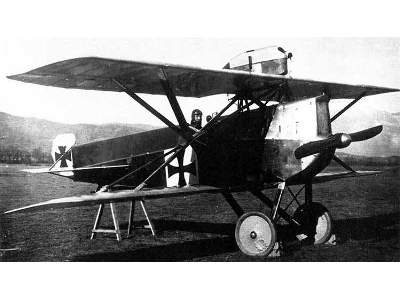 Hansa-Brandenburg D.I Austro-Hungarian fighter - zdjęcie 7