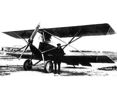 Hansa-Brandenburg D.I Austro-Hungarian fighter - zdjęcie 9