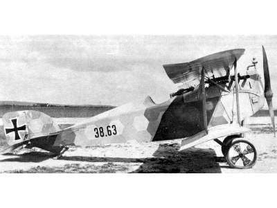 Aviatik (Berg) D.I Austro-Hungarian fighter - zdjęcie 3