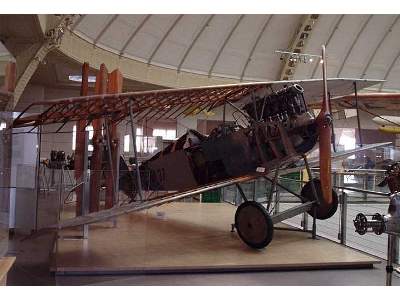 Aviatik (Berg) D.I Austro-Hungarian fighter - zdjęcie 4