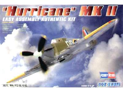 Hurricane MK II myśliwiec - zdjęcie 1