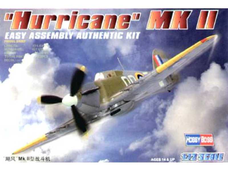 Hurricane MK II myśliwiec - zdjęcie 1