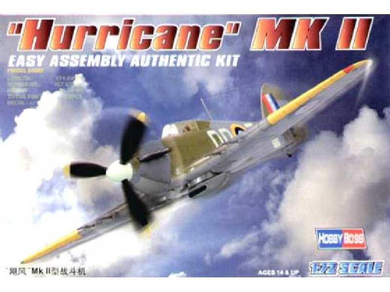 Hurricane MK II myśliwiec - zdjęcie 1 Hurricane MK II myśliwiec - zdjęcie 1