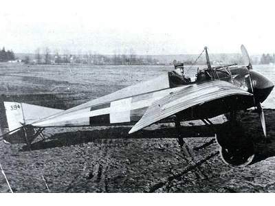 Morane-Saulnier I French fighter - zdjęcie 3