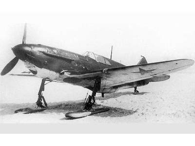 LaGG-3 series 66 Russian fighter - zdjęcie 5