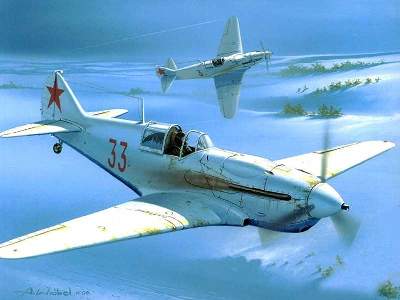 LaGG-3 series 66 Russian fighter - zdjęcie 6