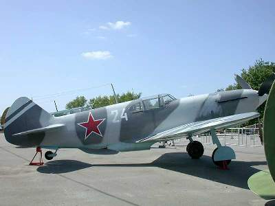 LaGG-3 series 66 Russian fighter - zdjęcie 7