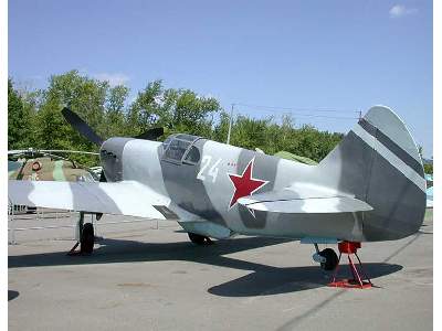 LaGG-3 series 66 Russian fighter - zdjęcie 8