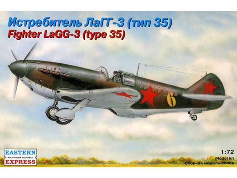 LaGG-3 series 35 Russian fighter - zdjęcie 1 LaGG-3 series 35 Russian fighter - zdjęcie 1