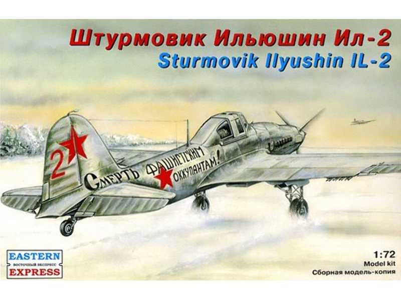 Ilyushin Il-2 Russian ground-attack aircraft - zdjęcie 1 Ilyushin Il-2 Russian ground-attack aircraft - zdjęcie 1