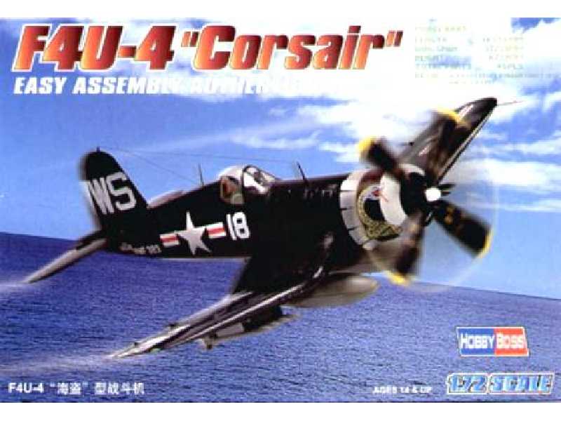 F4U-4 Corsair - myśliwiec US - zdjęcie 1 F4U-4 Corsair - myśliwiec US - zdjęcie 1