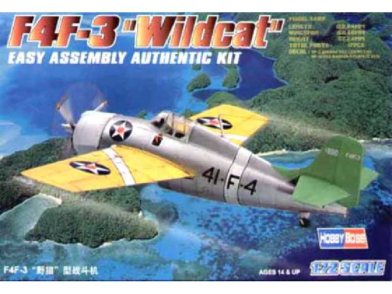 F4F-3 "Wildcat" - zdjęcie 1 F4F-3 "Wildcat" - zdjęcie 1