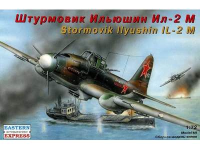 Ilyushin Il-2 M Russian ground-attack aircraft - zdjęcie 1