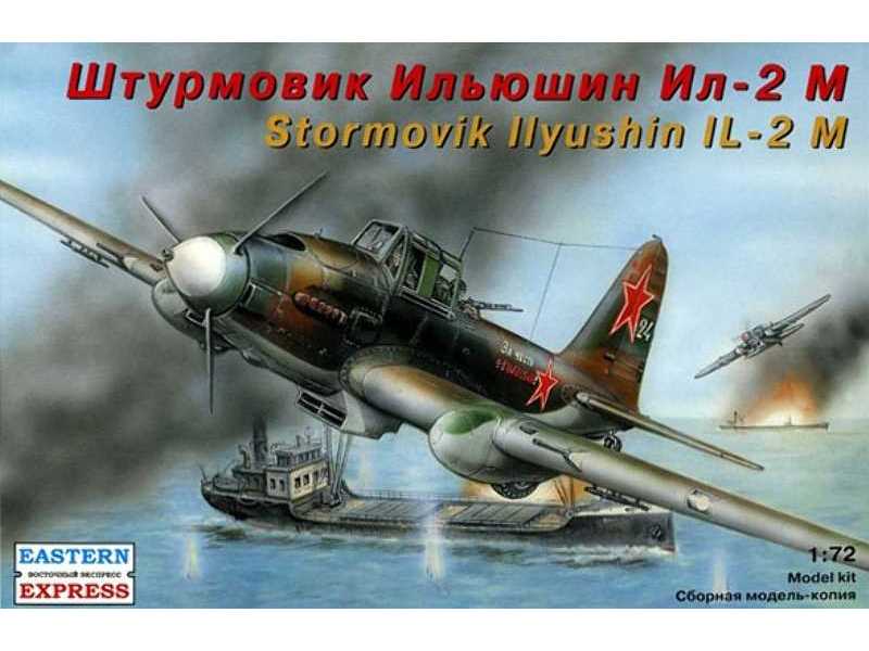 Ilyushin Il-2 M Russian ground-attack aircraft - zdjęcie 1