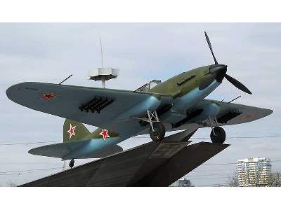 Ilyushin Il-2 M Russian ground-attack aircraft - zdjęcie 14