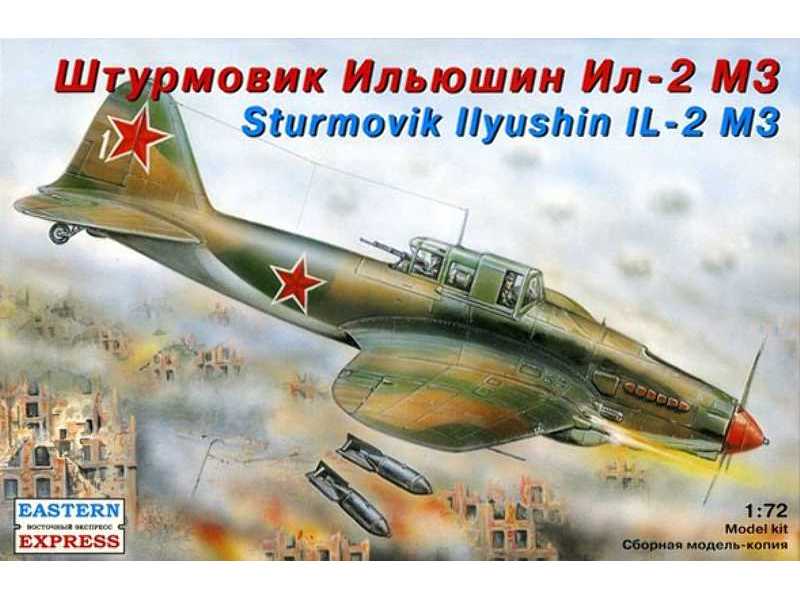 Ilyushin Il-2 M3 Russian ground-attack aircraft - zdjęcie 1 Ilyushin Il-2 M3 Russian ground-attack aircraft - zdjęcie 1