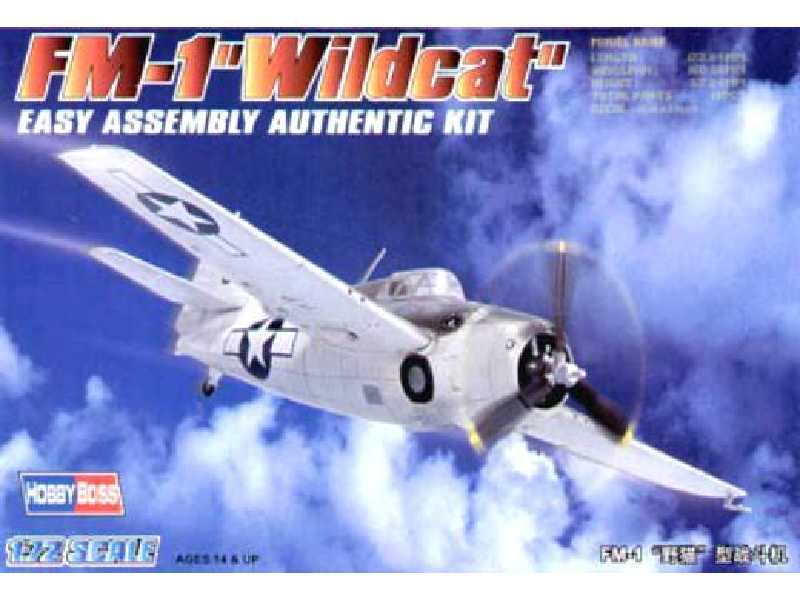 FM-1 "Wildcat" - zdjęcie 1 FM-1 "Wildcat" - zdjęcie 1