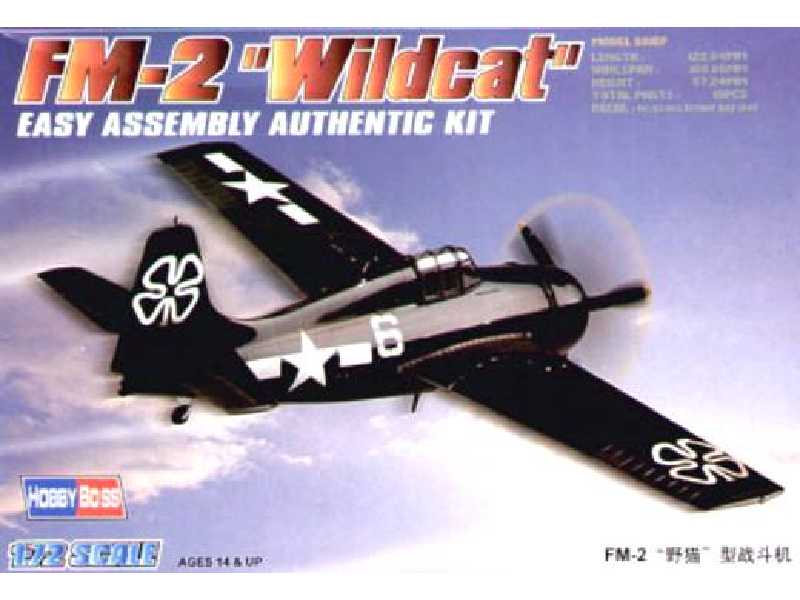 FM-2 "Wildcat" - zdjęcie 1 FM-2 "Wildcat" - zdjęcie 1