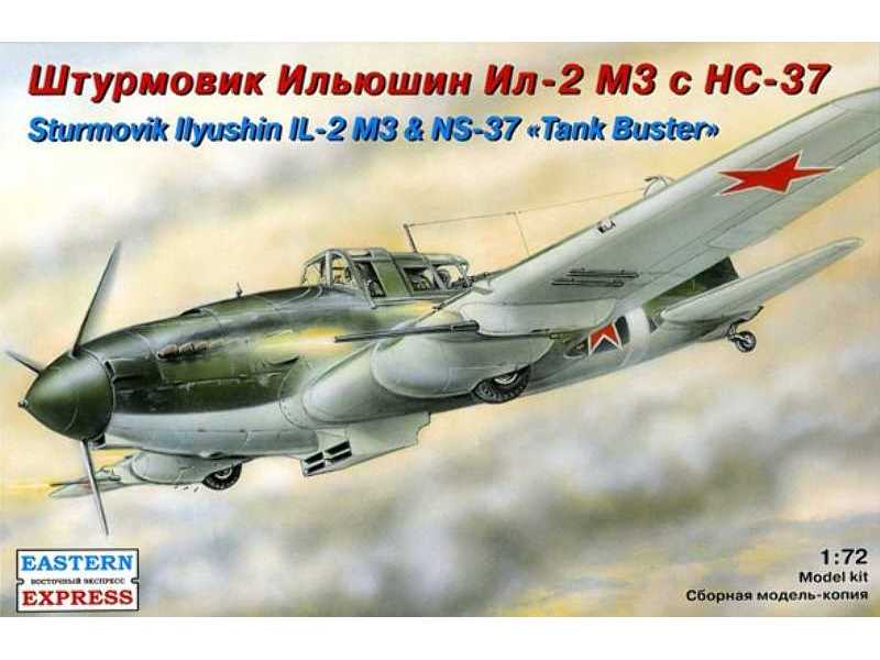 Ilyushin Il-2 M3 Russian ground-attack aircraft with NS-37 canno - zdjęcie 1 Ilyushin Il-2 M3 Russian ground-attack aircraft with NS-37 canno - zdjęcie 1