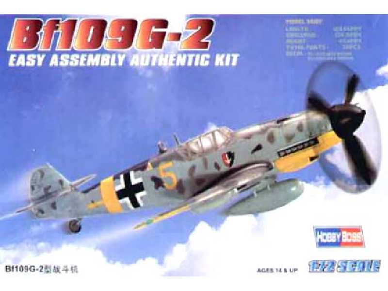 Messerschmitt Bf109G-2 - zdjęcie 1 Messerschmitt Bf109G-2 - zdjęcie 1