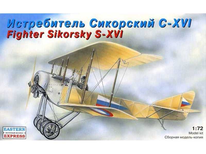 Sikorsky S-XVI Russian fighter - zdjęcie 1 Sikorsky S-XVI Russian fighter - zdjęcie 1